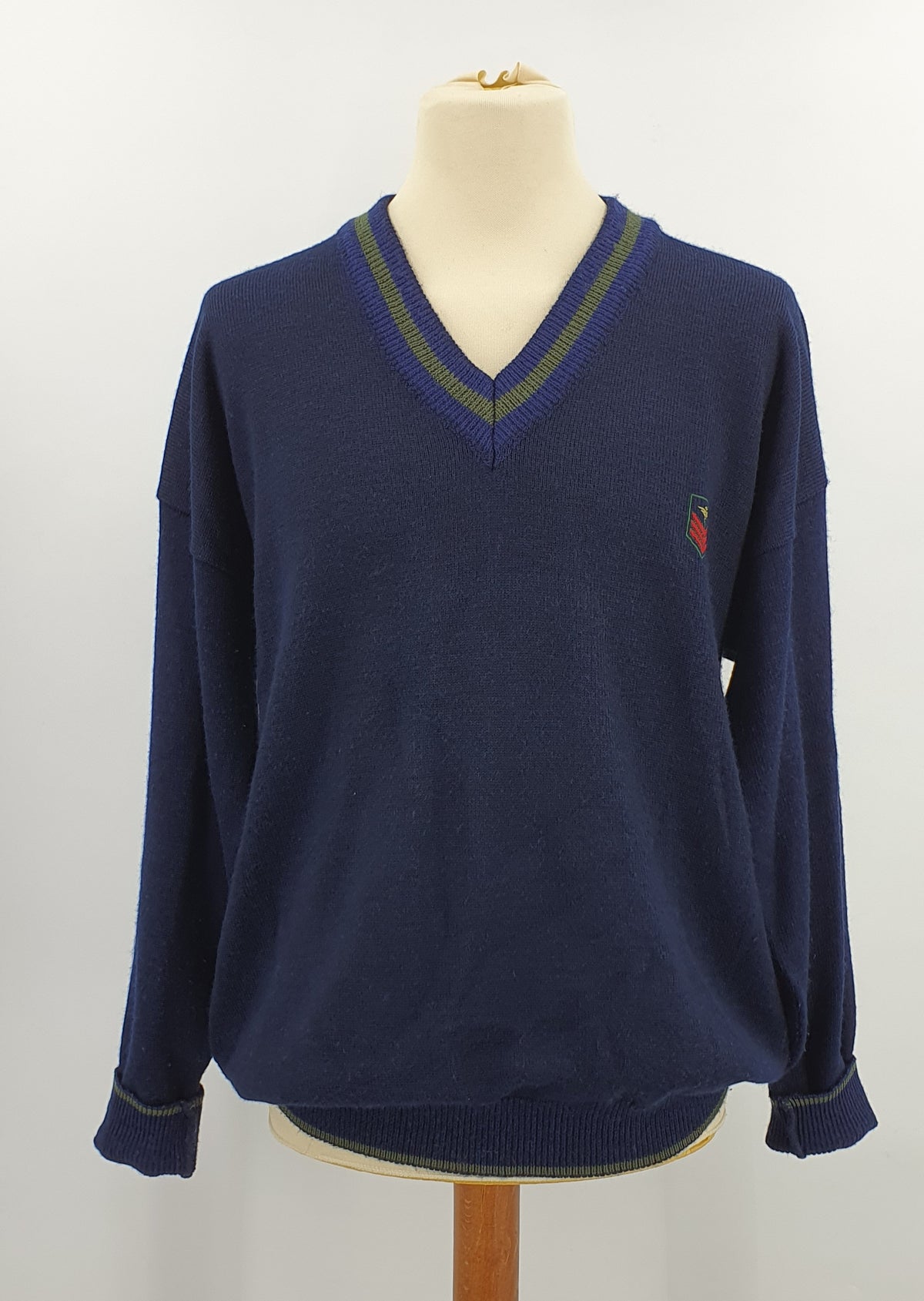 Vico Rinaldi, men's sweater from the 80s, made in Italy, size L-XL