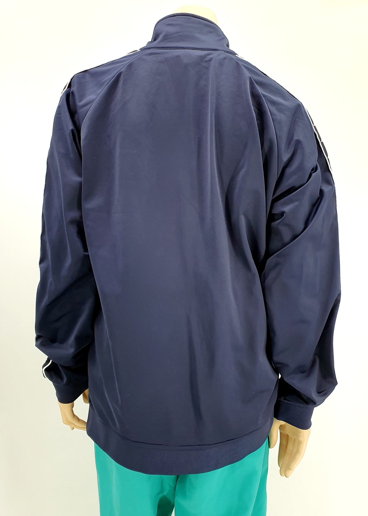 Kappa Verkkatakki 2000-luku | Tummansininen | Koko miesten L-XL, naisten 42-44