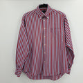 Tommy Hilfiger, men's cotton shirt from the 90s-2000s, size M