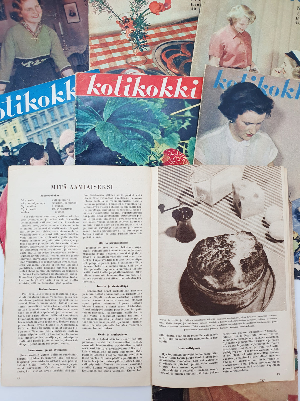 Kotikokki lehdet vuodelta 1953 | 8 nroa