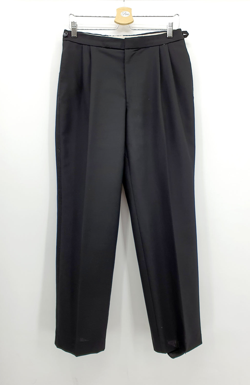 Turo Tailor, secondhand smokkihousut 2000-luvulta, käytetyt juhlahousut, koko 50