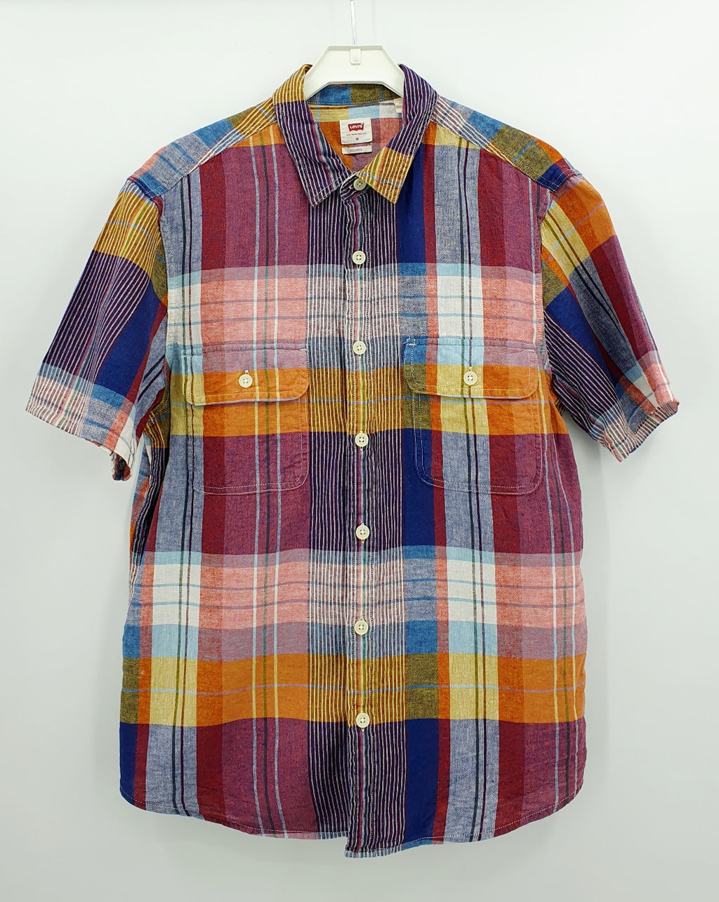 Levi's, miesten lyhythihainen puuvillapaita 2000-luvulta, koko M