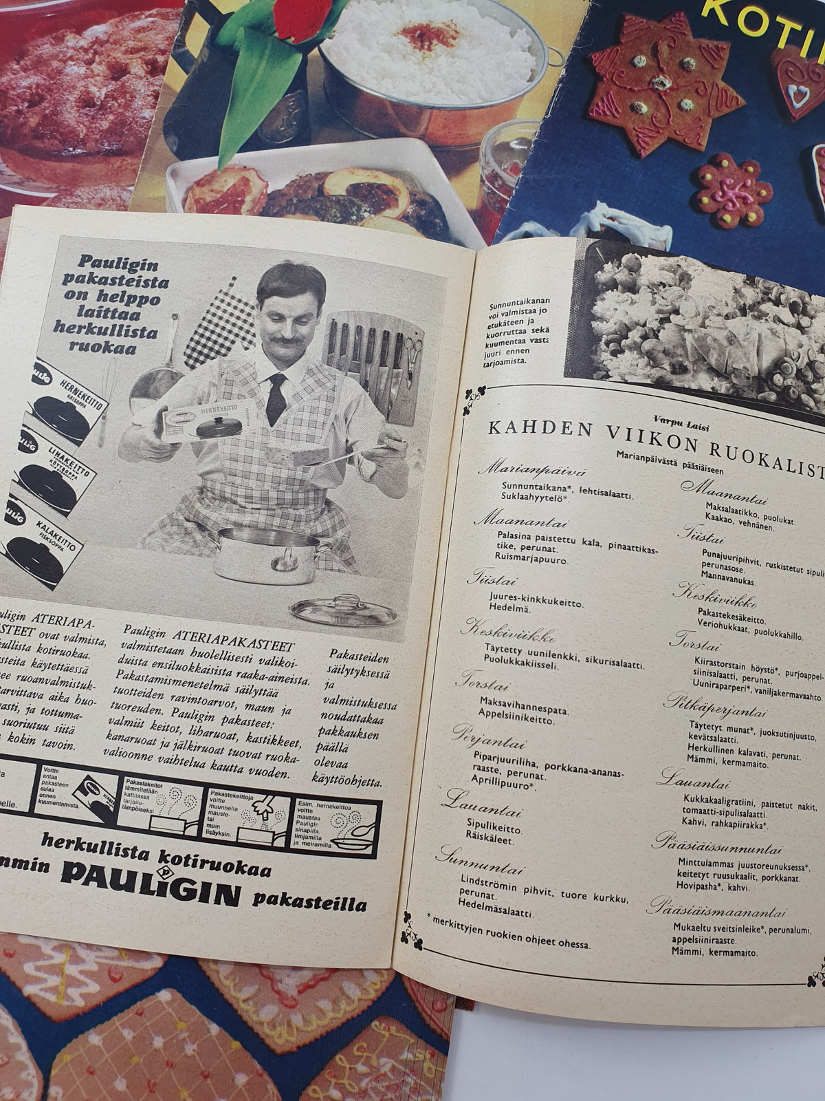 Kotikokki lehdet vuosilta 1965-1966 | 7 nroa