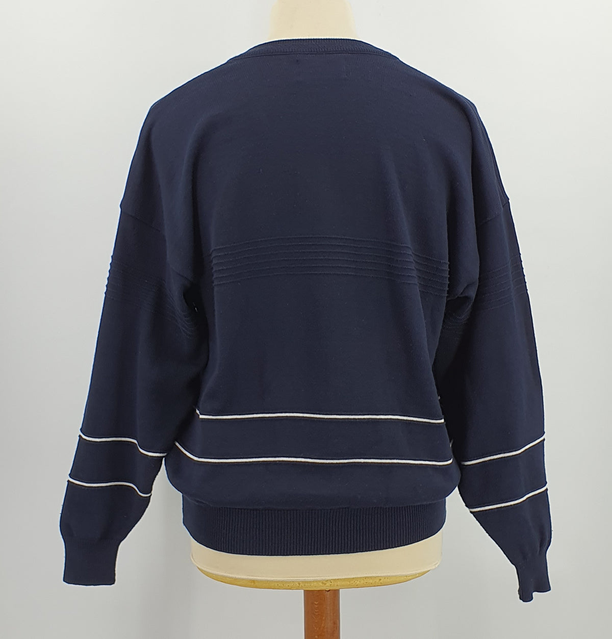 PT Collection, nautical-inspired men's sweater from the 80s, size S/M