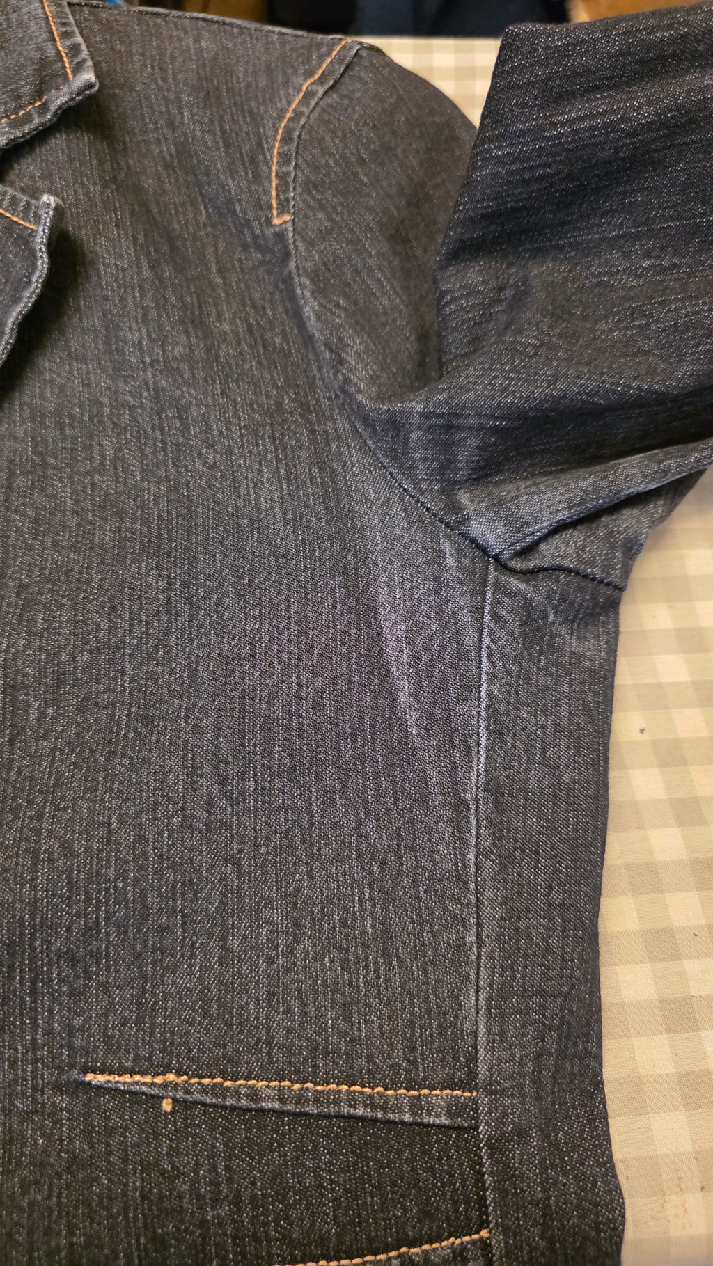 Flea market item, Kello, women's denim jacket from the 2000s, size 36