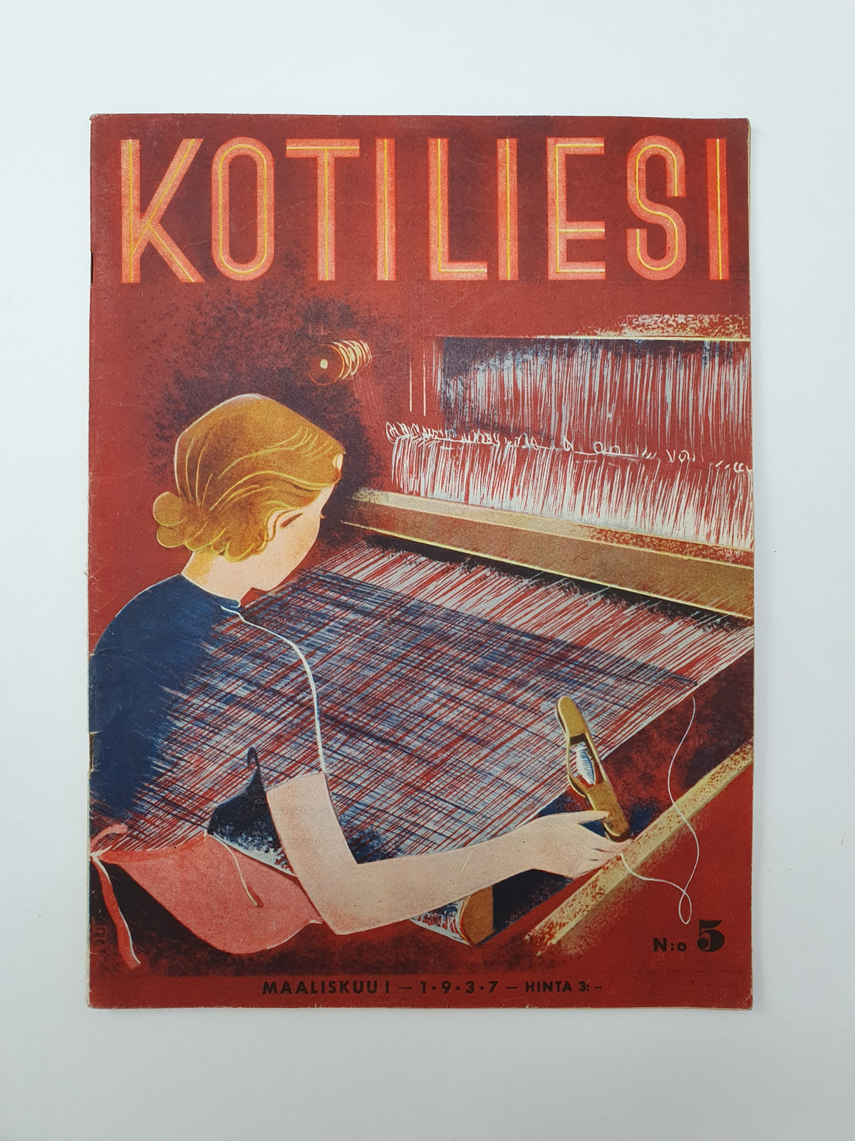 Kotiliesi-lehdet | 1937 | Useita numeroita