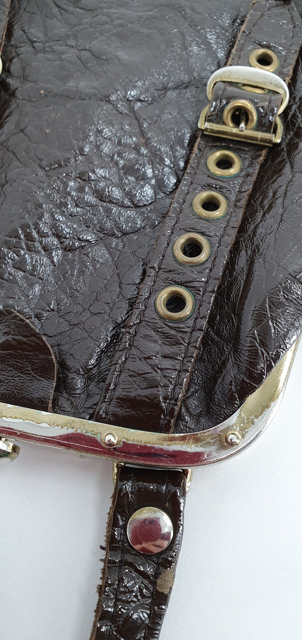 A small shoulder bag from the 60s and 70s