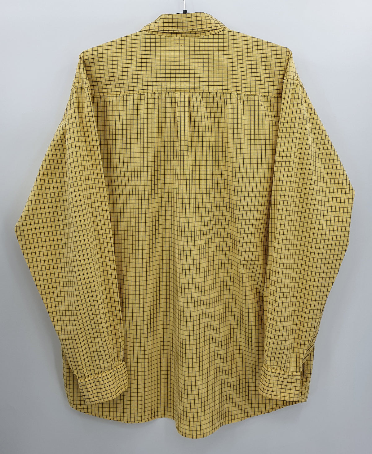 Reflex Classic, men's yellow shirt, 90s, size (L)XL