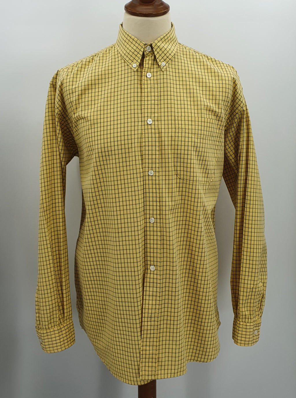 Reflex Classic, men's yellow shirt, 90s, size (L)XL