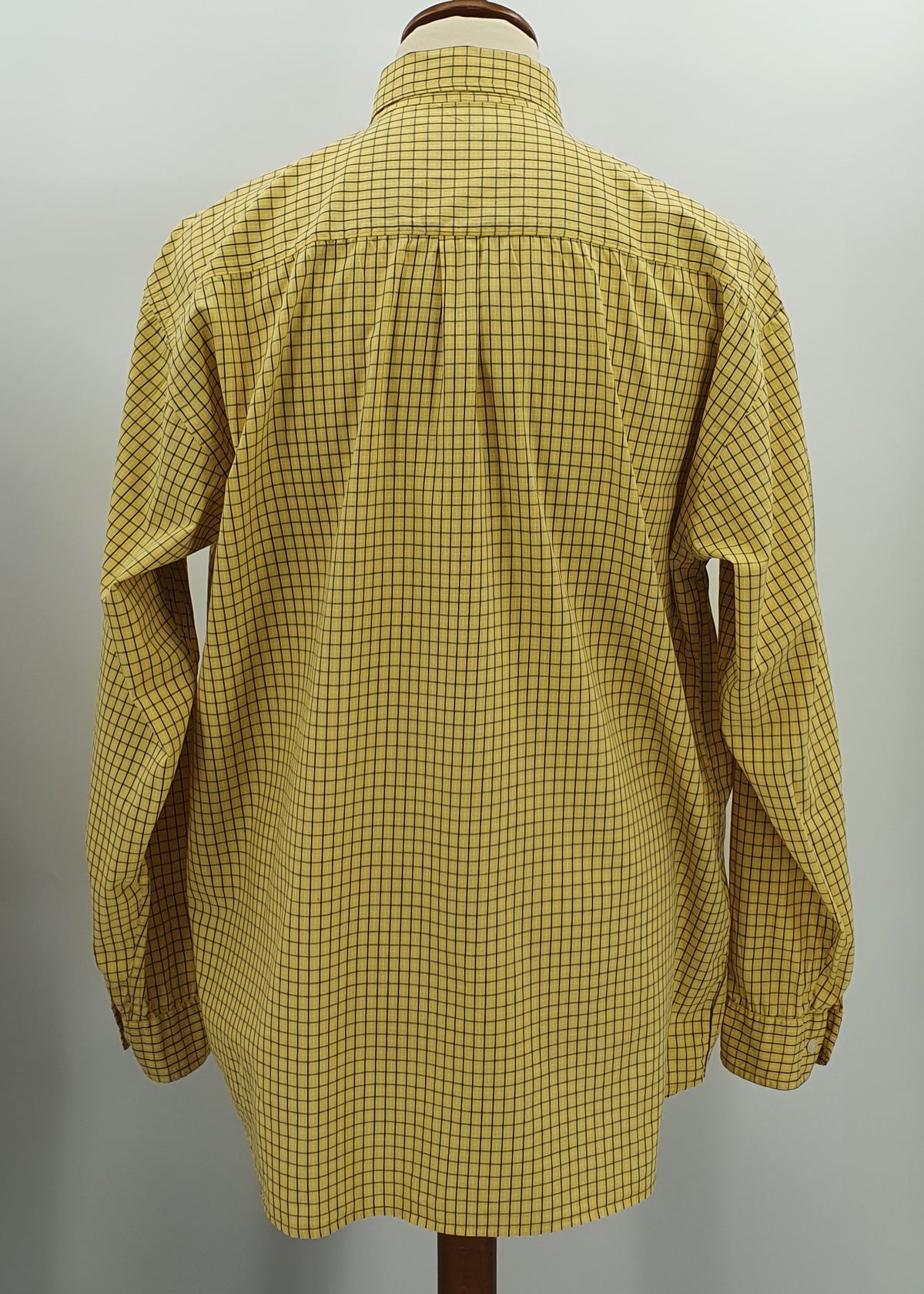 Reflex Classic, men's yellow shirt, 90s, size (L)XL