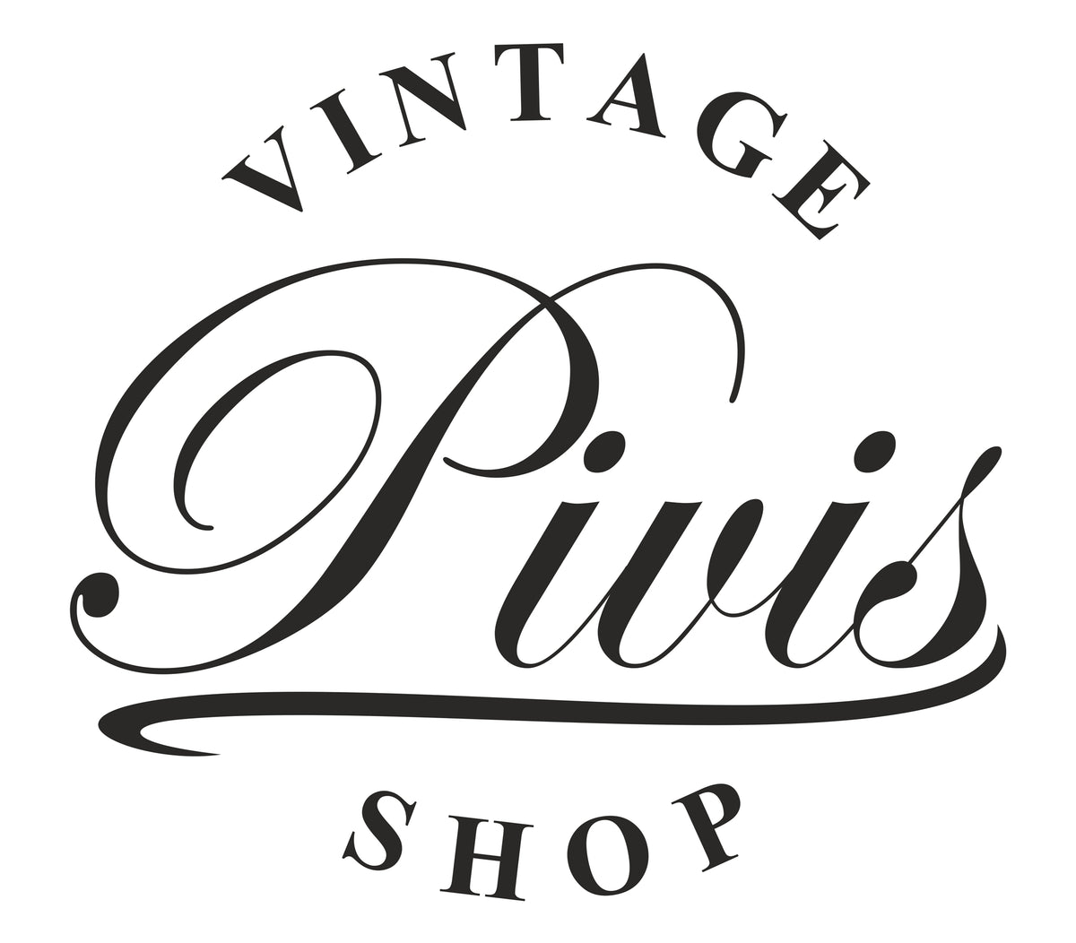 Pivis Vintage Shop Lahjakortti / Gift card 20/50/100€